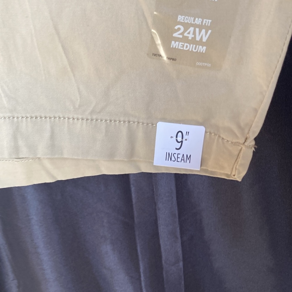 Lee Bermuda safari tan short soft premium stretch fabric 24W - Picture 6 of 15